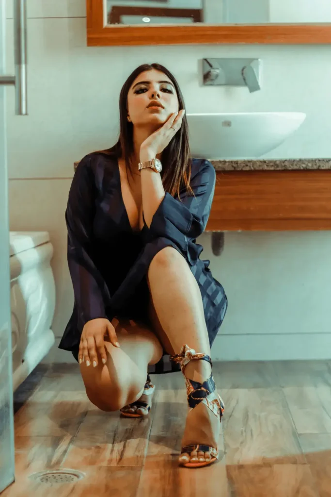 Dehradun call girls model 5 seductive pose for high-class companionship